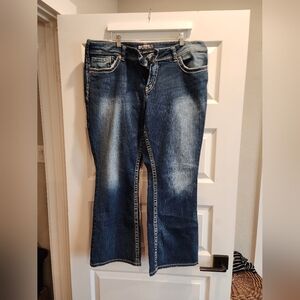 Silver Jeans.  Size 20 Length 30.